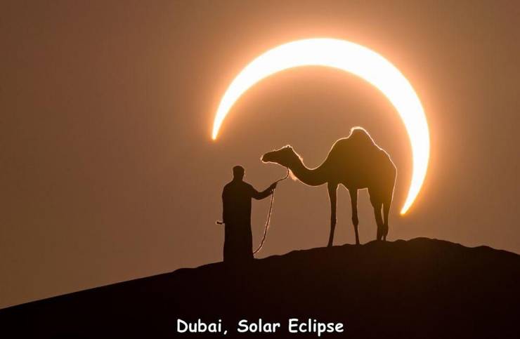 joshua cripps - Dubai, Solar Eclipse