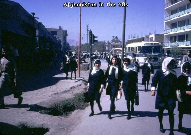 afghanistan before taliban - Afghanistan in the 60s