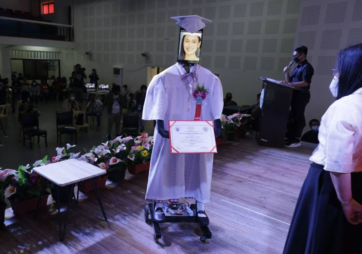 cyber graduation manila
