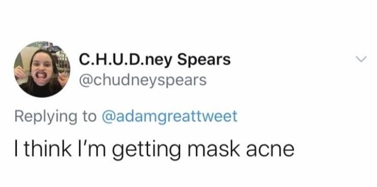 randy dobnak cameron maybin - C.H.U.D.ney Spears I think I'm getting mask acne