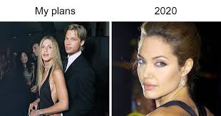 angelina jolie - My plans 2020