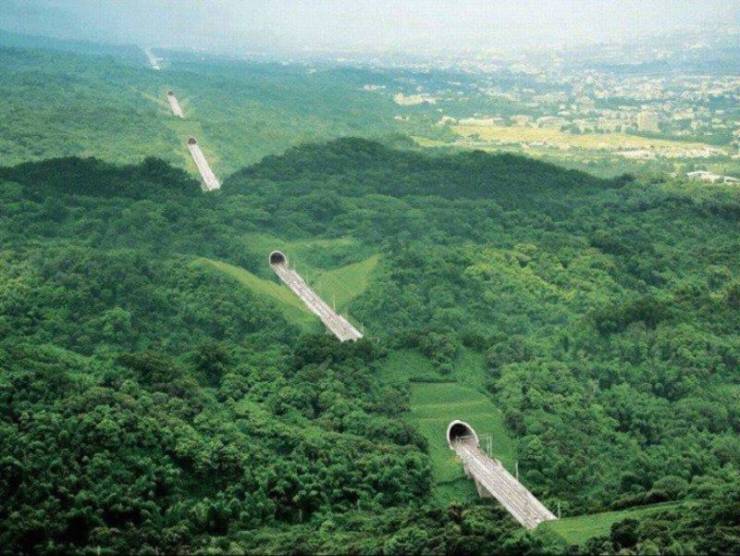 taiwan tunnels