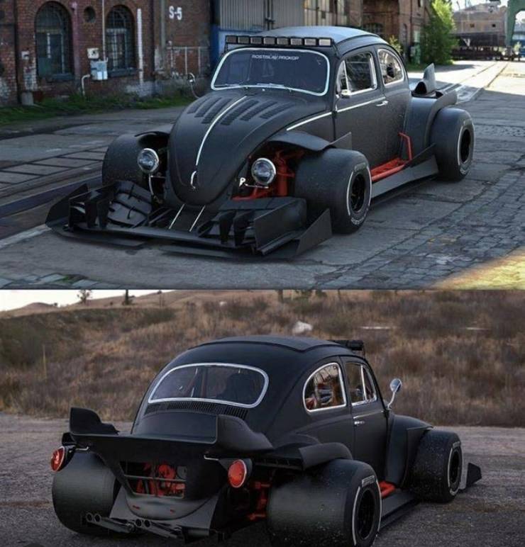 old cool modified cars