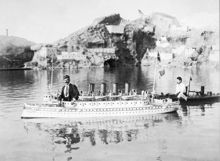 1904 world's fair naval exhibit - E