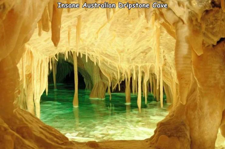 dripstone cave - Insane Australian Dripstone Cave