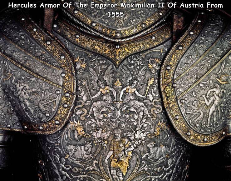hercules armor of the emperor maximilian ii - Hercules Armor Of The Emperor Maximilian Ii 'Of Austria From 1555