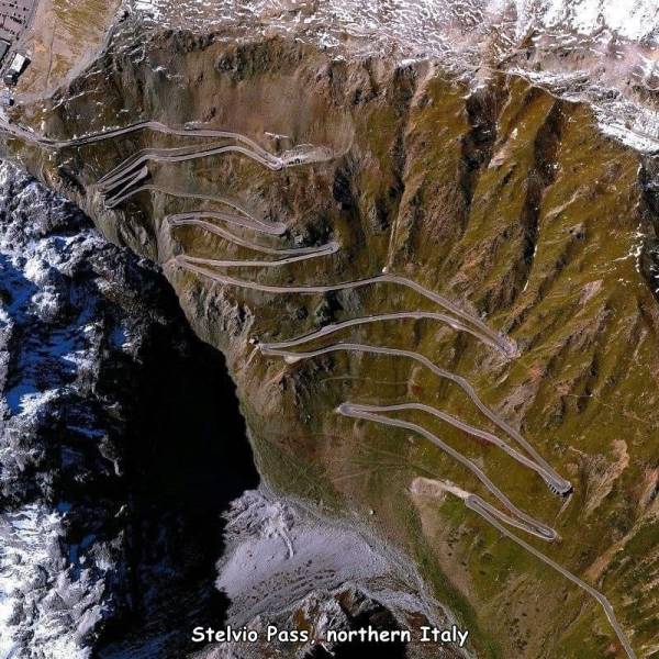 stelvio pass in northern italy - Stelvio Pass, northern Italy