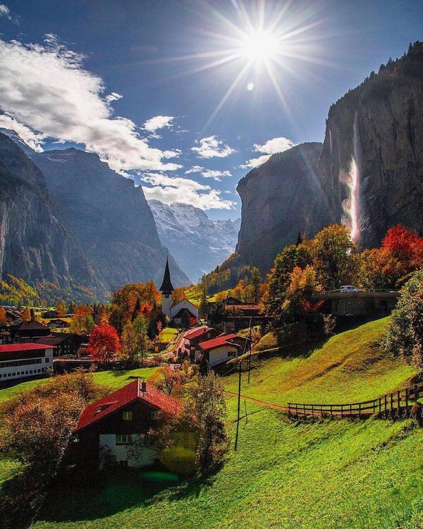 valley of 72 waterfalls