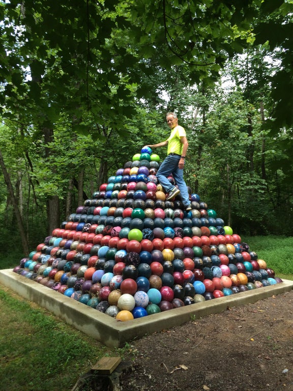 cool pics - bowling ball pyramid
