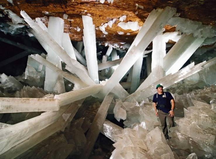 cool pics - crystal cave mexico