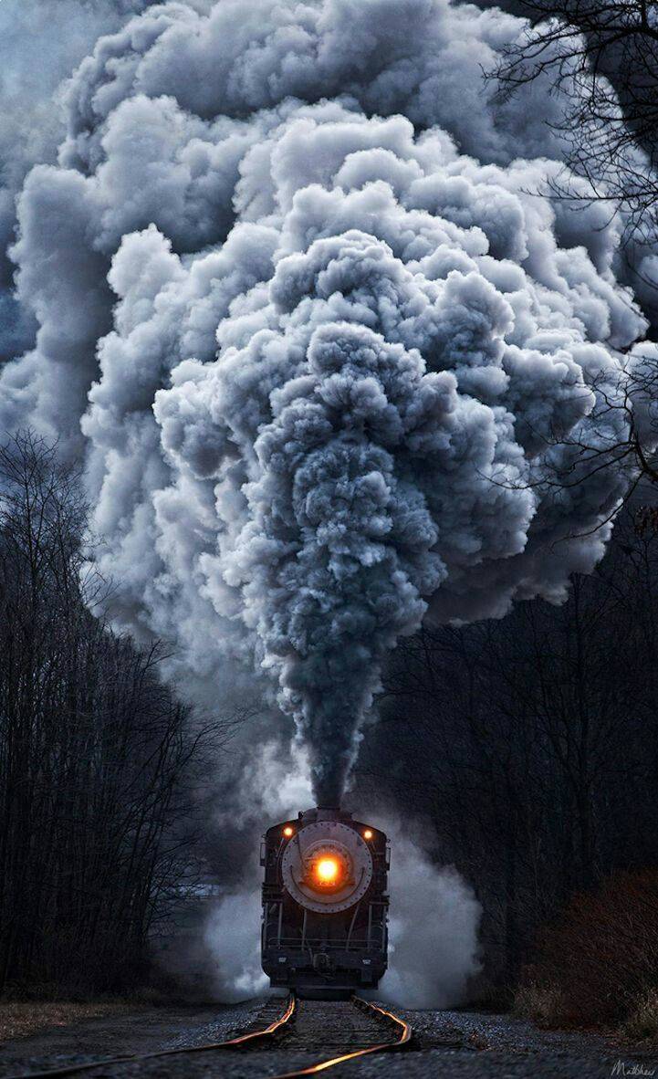 cool pics - old trains - Mathed