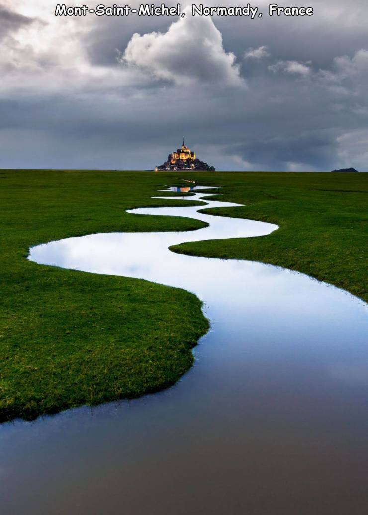 cool pics - end of a river