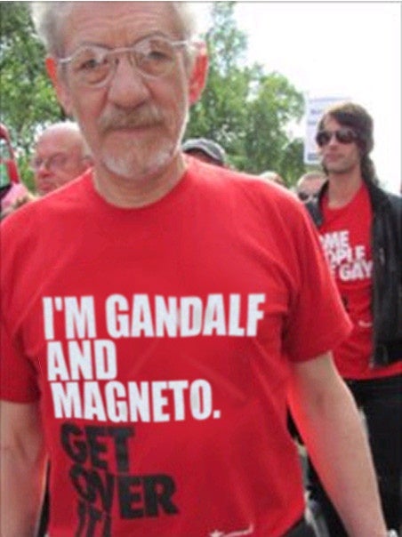 m gandalf and magneto get - Me Pie Gay I'M Gandalf And Magneto. Get Wer