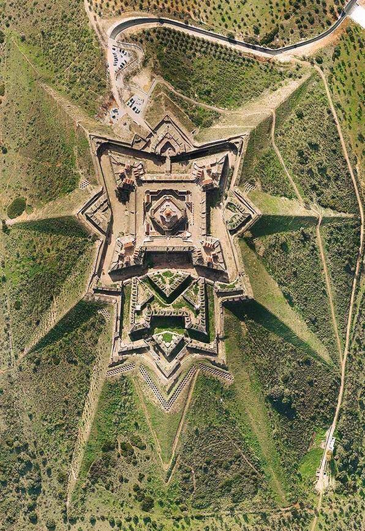 castle elvas portugal