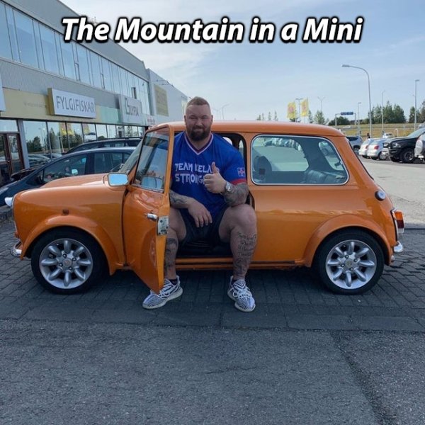 The Mountain in a Mini