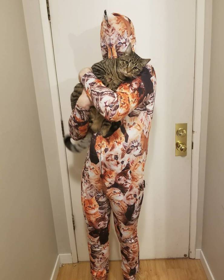 cat lover costume