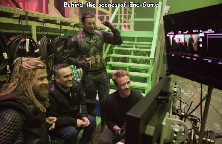 Behind the scenes of End Game