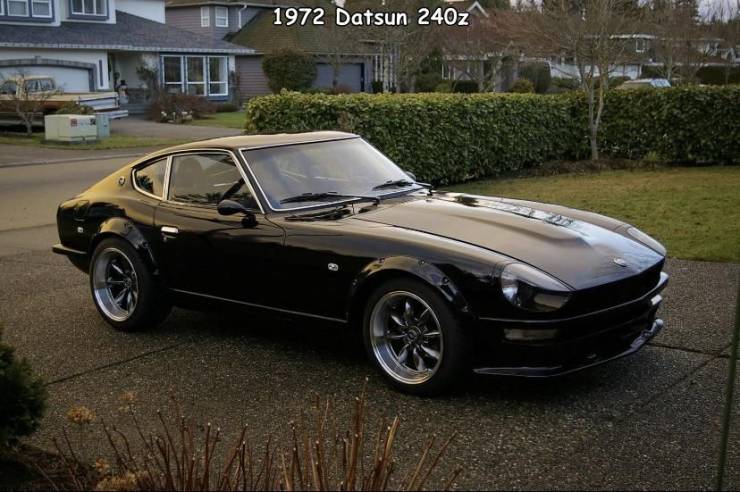 datsun 240z car