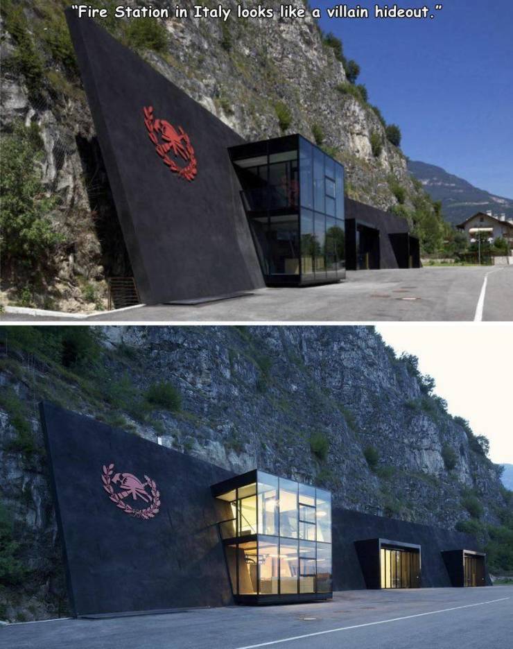 italy fire station