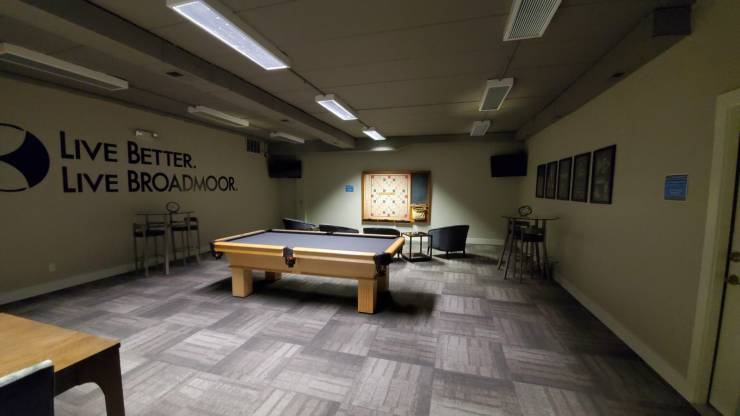 fascinating photos -  billiard room - Live Better Live Broadmoor