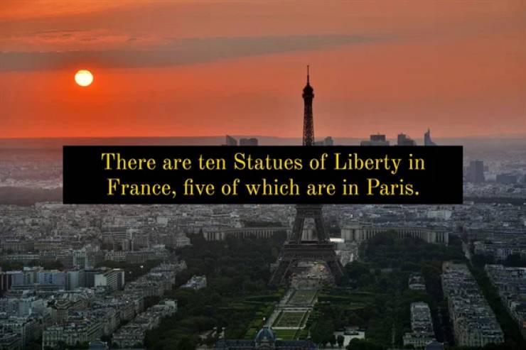 travel to france and work - There are ten Statues of Liberty in France, five of which are in Paris.