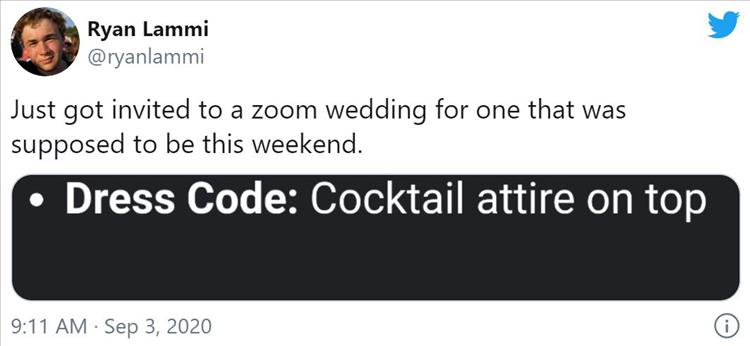 Zoom Wedding Season Is Coming To An End And