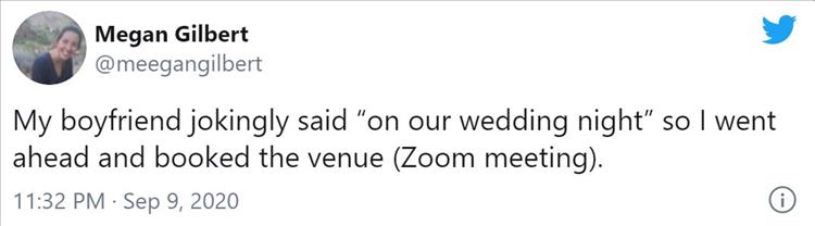 Zoom Wedding Season Is Coming To An End And