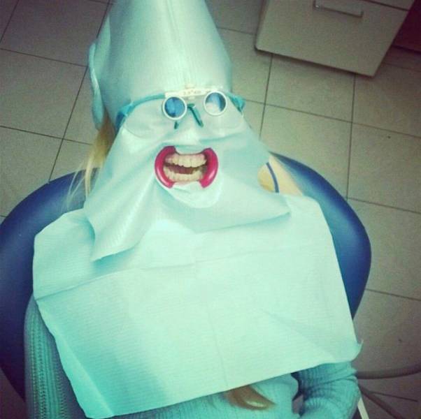 dentist afraid of you