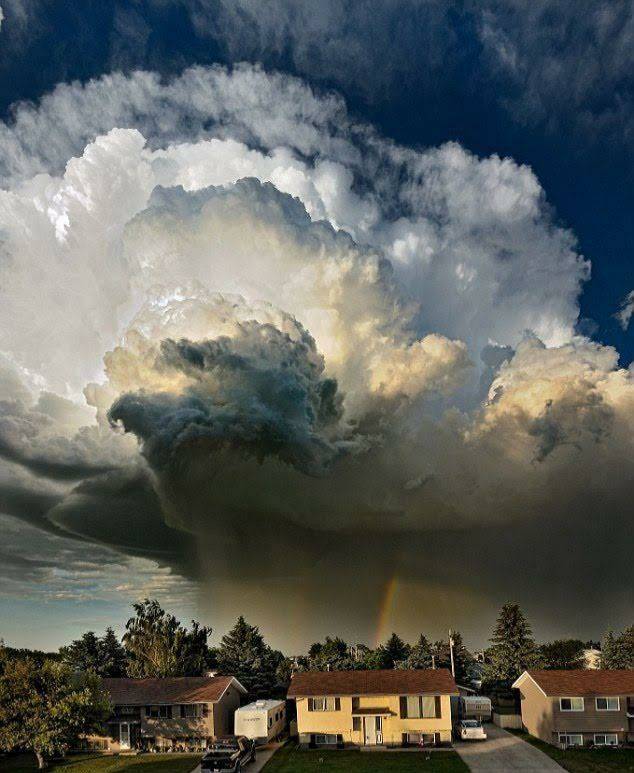 stunning clouds