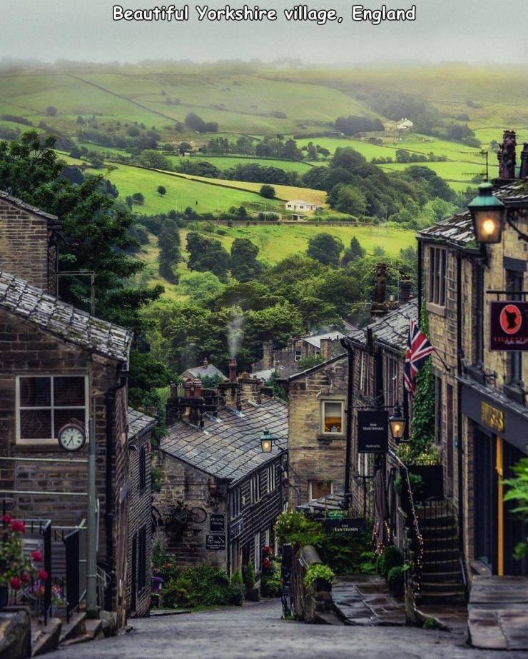 Haworth - Beautiful Yorkshire village, England