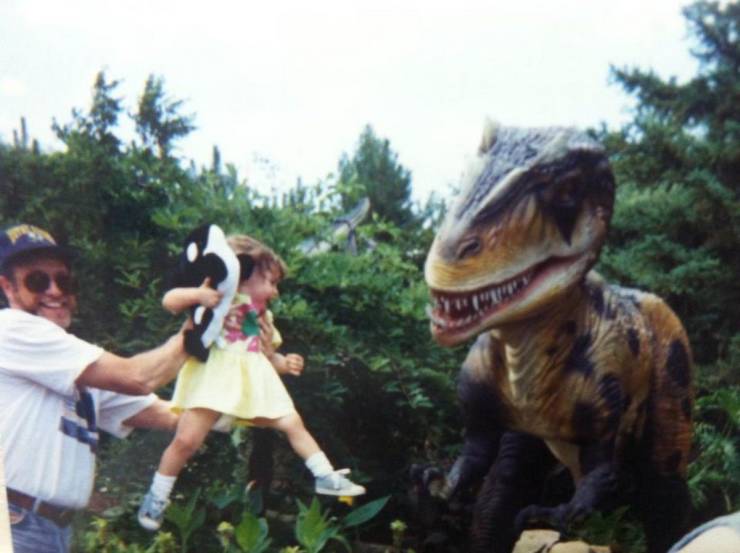 funny pics and random photos - tyrannosaurus