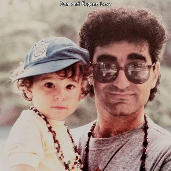 eugene levy young - Dan and Eugene Levy