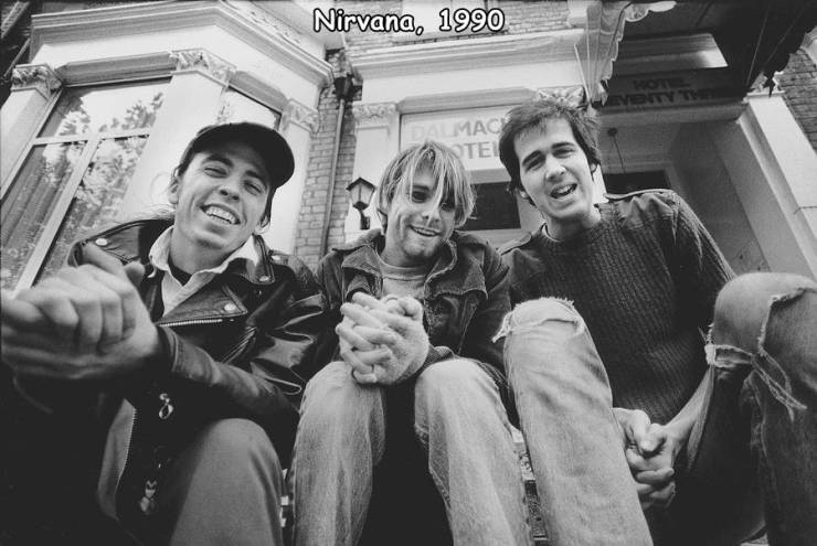 Nirvana - Nirvana, 1990 Adity Da Mace Te