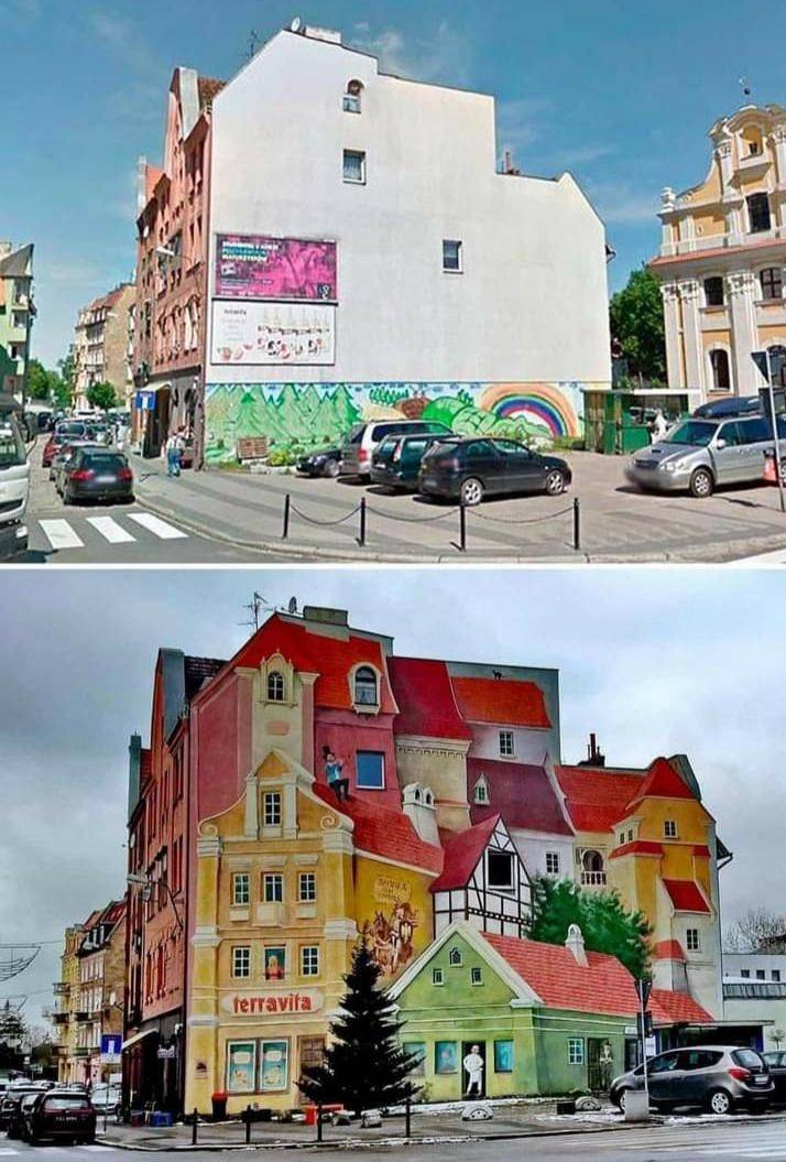 murals before and after - Hd 18011 Ma Ii terravita