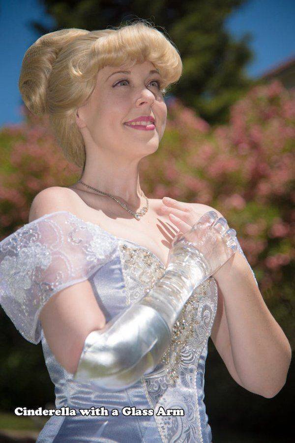 cinderella with glass arm - Cinderella with a Glass Arm