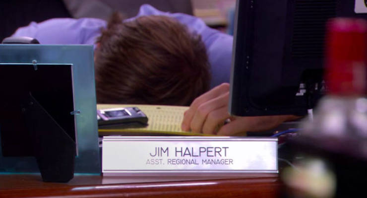 Jim Halpert Asst. Regional Manager