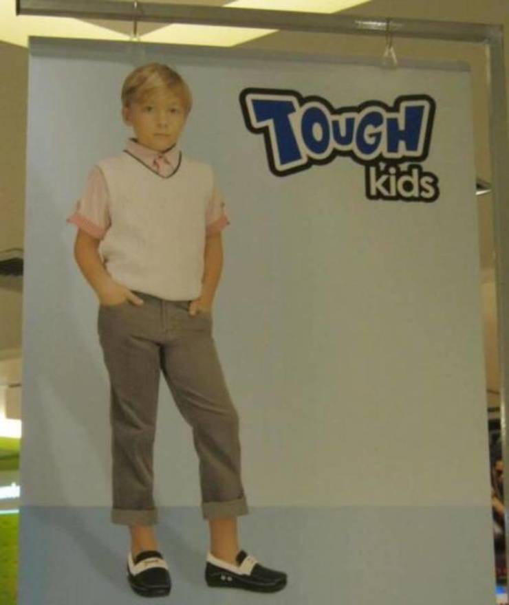 touch me and my dad will sue - Touced kids