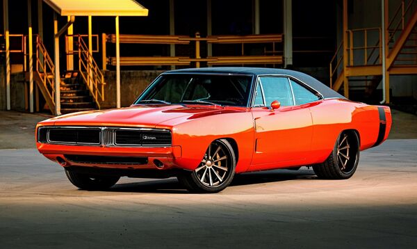 2nd gen dodge charger - 3