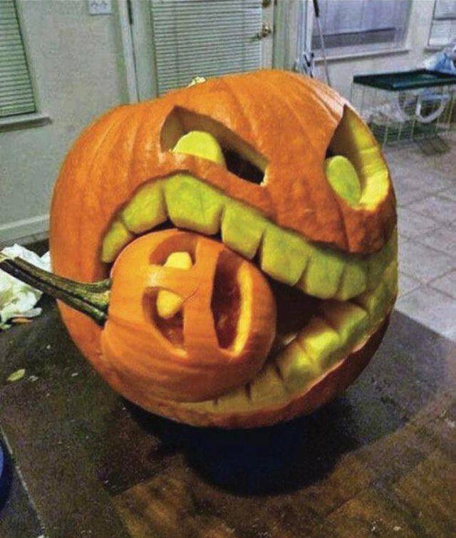 cool halloween pumpkins