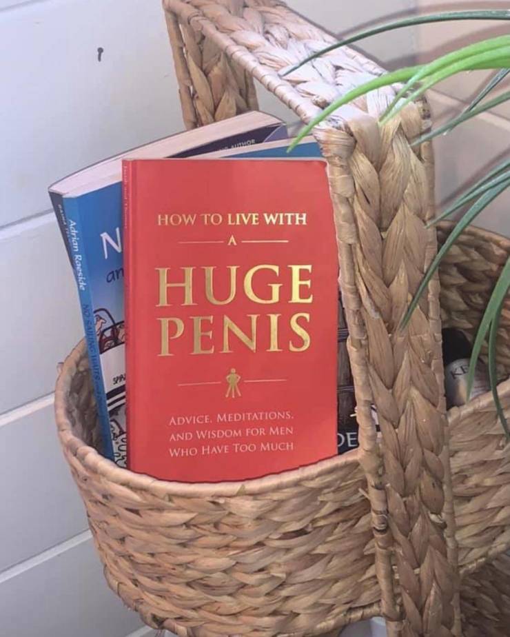 hamper - How To Live With A N Adrian Romeside an No Sailinguts Huge Penis Sin Advice Meditations. And Wisdom For Men Who Have Too Much De inn