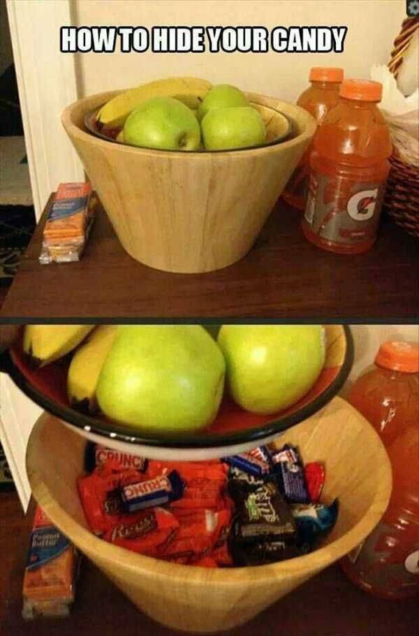 hide your candy - How To Hide Your Candy Crunch