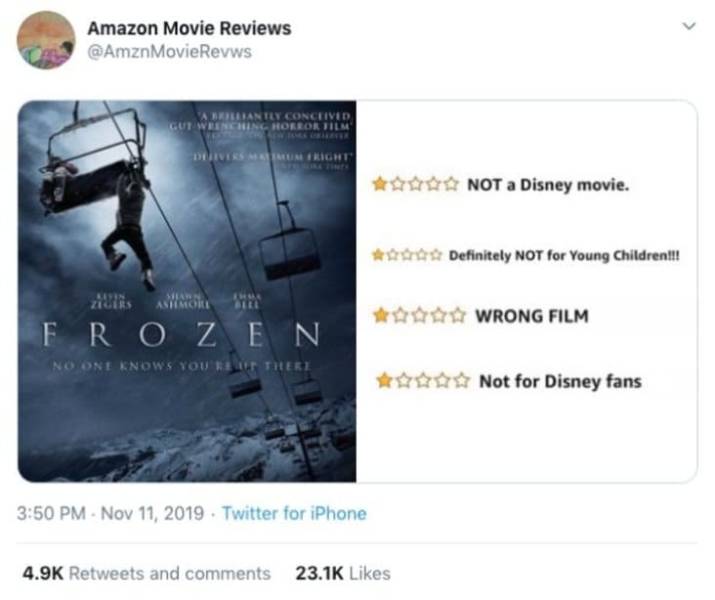 movie about people stuck in ski lift - Amazon Movie Reviews Movie Revws Debiantly Conceived Cut Winch Horror Tilm Durvis Mimum Tricht Not a Disney movie. Definitely Not for Young Childrent!! Zigers 51AN Asimore Bile Wrong Film Frozen No One Knows You Reut