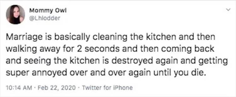 Cleaning The House When You’re Married Should Be An Extreme Sport