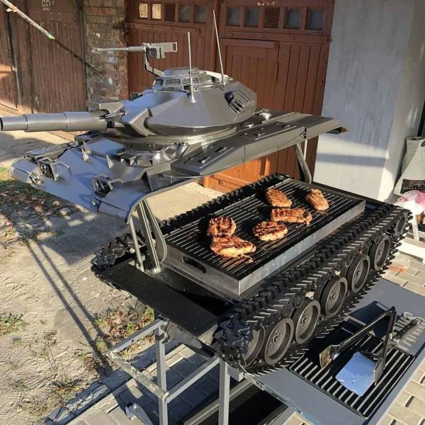 tank barbecue