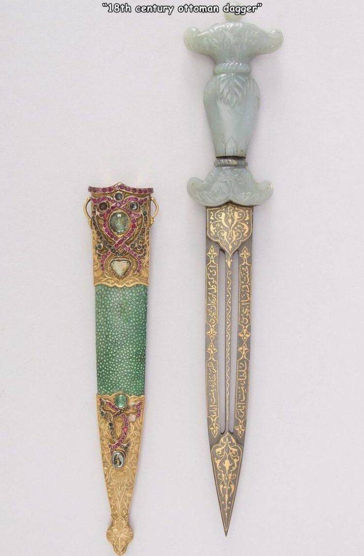 dea fantasy weapon - "18th century ottoman daggero
