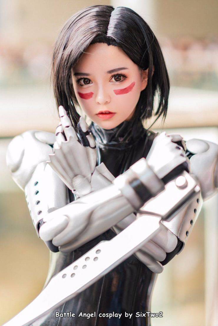 battle angel alita cosplay - Battle Angel cosplay by Six Two2