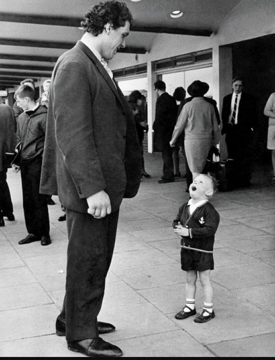 fascinating photos - andre the giant as a kid