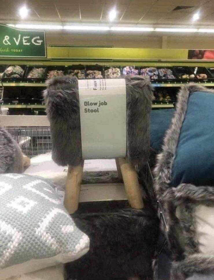 random pics - fur - &Veg ush Today Blowjob Stool