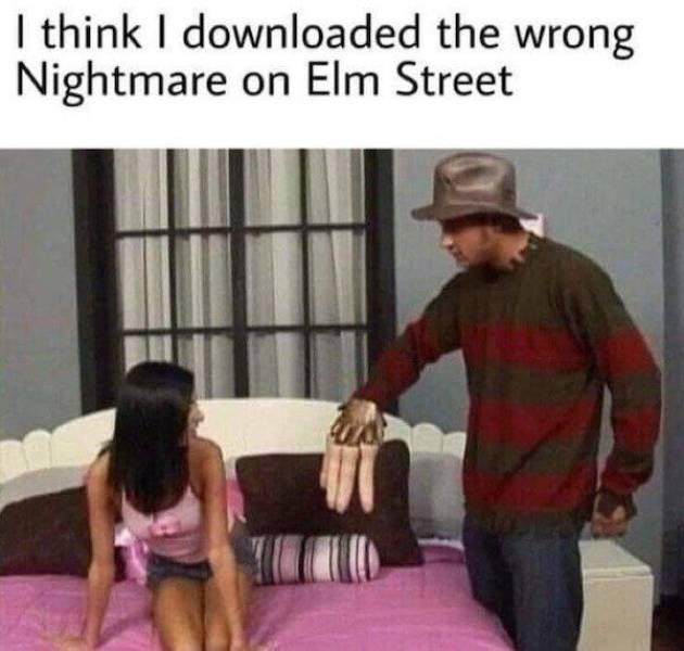 downloaded the wrong nightmare on elm street - I think I downloaded the wrong Nightmare on Elm Street