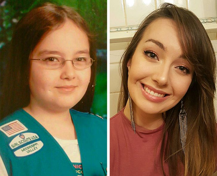 ugly duckling before and after - Girl Scouts Usa Mississip Valley Vic